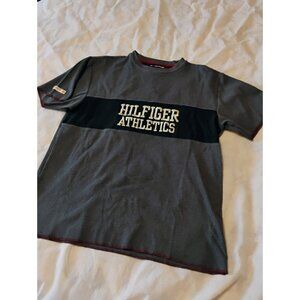Hilfiger Athletics Small Shirt Embroidered Thermal Waffle Weave